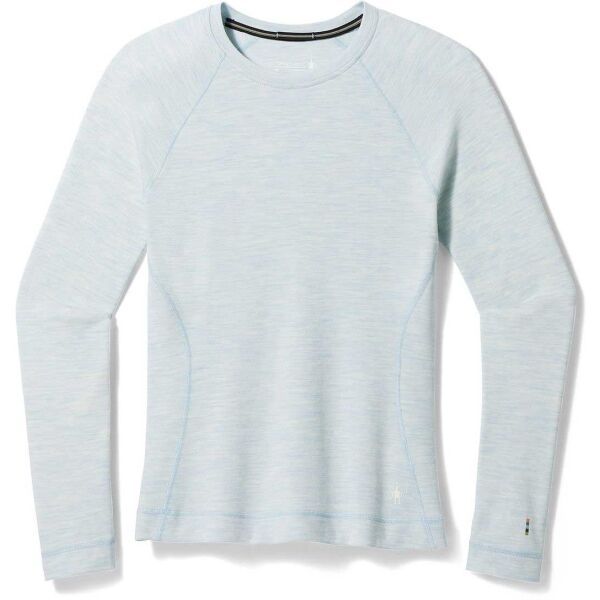 Smartwool Smartwool W CLASSIC THERMAL MERINO BL CREW BOXED Ženska majica, svjetlo plava, veličina