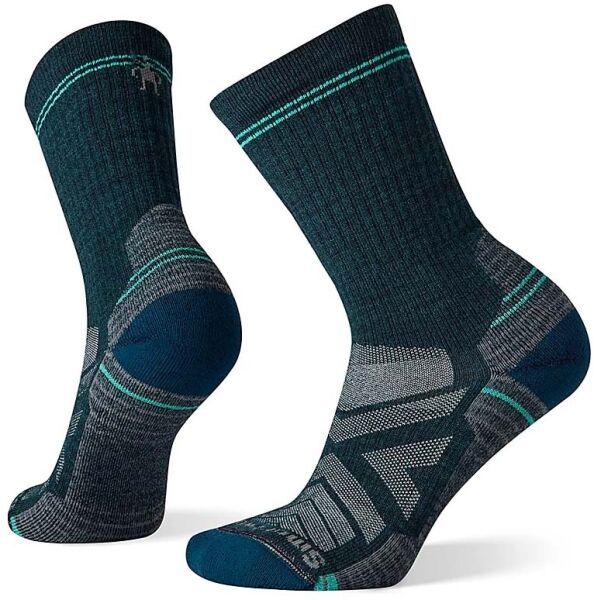 Smartwool Smartwool W HIKE LIGHT CUSHION CREW Ženske čarape, plava, veličina