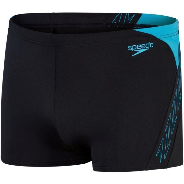 Speedo Speedo HYPER BOOM SPLICE AQUASHORT Muške kupaće gaće, crna, veličina