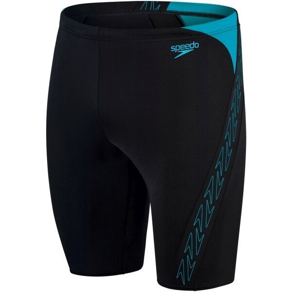 Speedo Speedo HYPER BOOM SPLICE JAMMER Muške kupaće gaće, crna, veličina