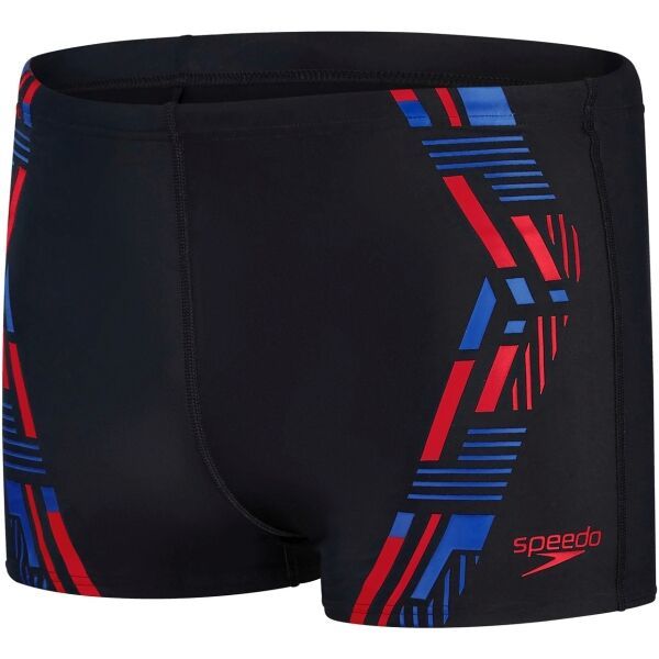 Speedo Speedo TECH PRINT AQUASHORT Muške kupaće gaće, crna, veličina