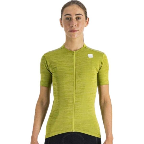 Sportful Sportful SUPERGIARA W JERSEY Ženski biciklistički dres, zelena, veličina