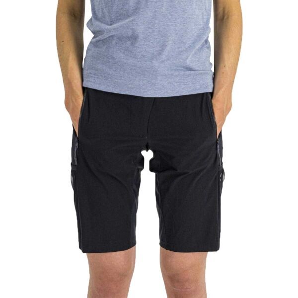 Sportful Sportful SUPERGIARA W OVERSHORT Ženske biciklističke hlače, crna, veličina