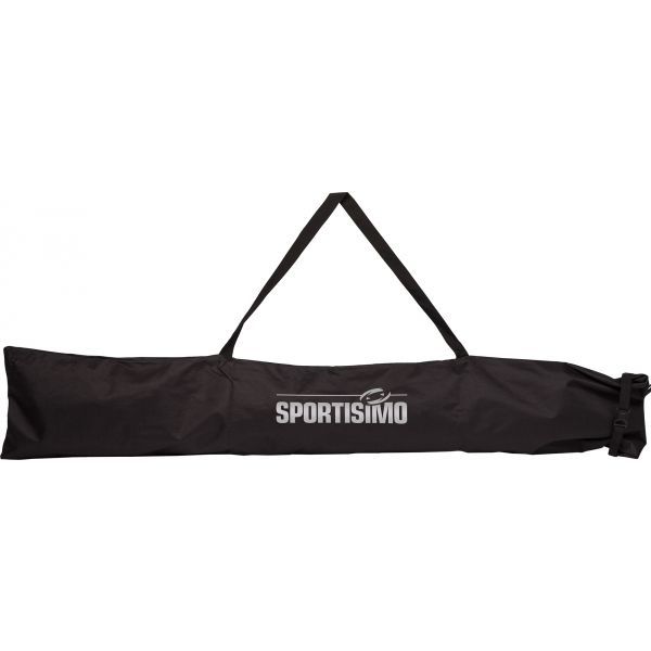 Sportisimo Sportisimo PIP-180 Futrola za skije za spust, crna, veličina