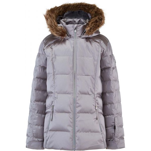 Spyder Spyder GIRLS ATLAS SYNTHETIC JACKET Jakna za djevojčice, srebrna, veličina