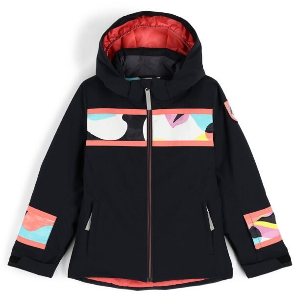Spyder Spyder GIRLS MILA-JACKET Skijaška jakna za djevojčice, crna, veličina