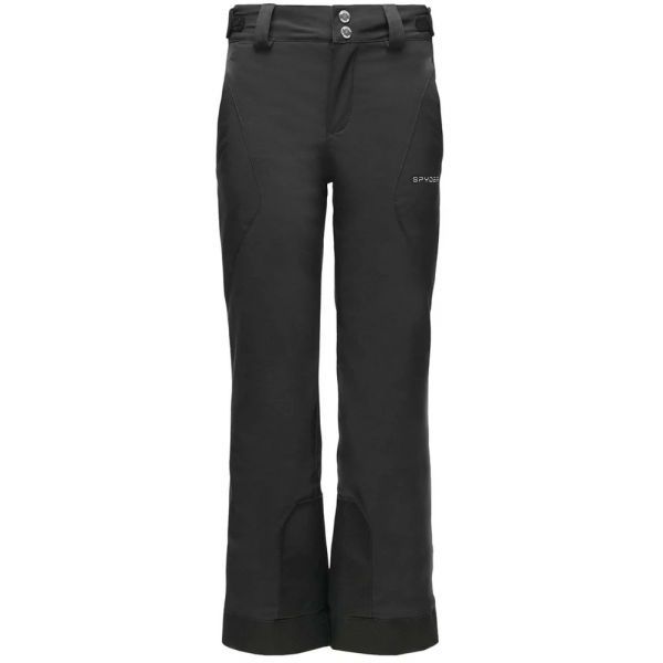 Spyder Spyder OLYMPIA PANT Hlače za djevojčice, crna, veličina