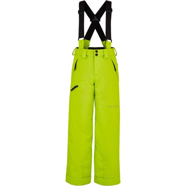 Spyder Spyder PROPULSION PANT Hlače za dječake, svijetlo zelena, veličina