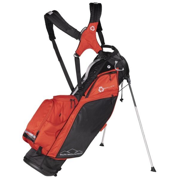 SUN MOUNTAIN SUN MOUNTAIN ECO LITE 14W Torba za golf, crvena, veličina