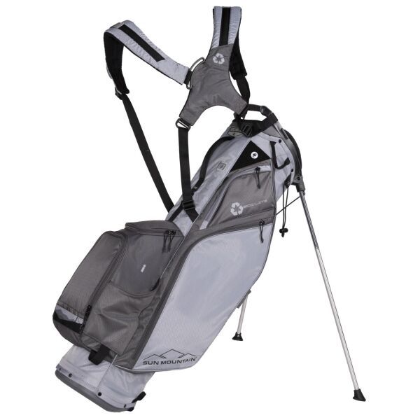 SUN MOUNTAIN SUN MOUNTAIN ECO LITE 14W Torba za golf, siva, veličina