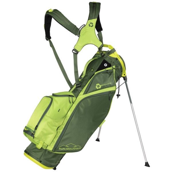 SUN MOUNTAIN SUN MOUNTAIN ECO LITE 14W Torba za golf, zelena, veličina
