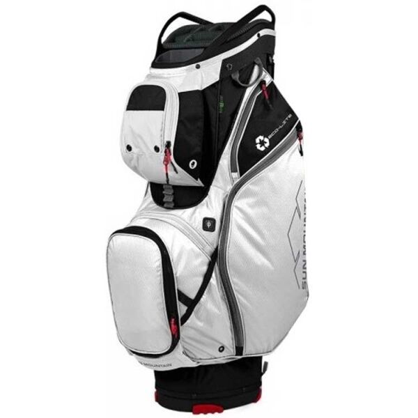 SUN MOUNTAIN SUN MOUNTAIN ECOLITE CART BAG Torba za golf, bijela, veličina