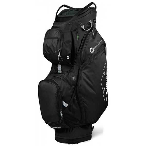 SUN MOUNTAIN SUN MOUNTAIN ECOLITE EWP - WATER RESIST CART BAG Torba za golf, crna, veličina