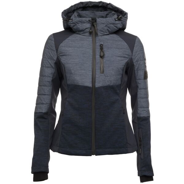 Superdry Superdry KISO PADDED RACER JACKET Ženska jakna, tamno plava, veličina