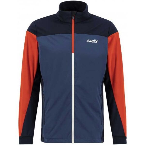 Swix Swix CROSS M Muška sportska softshell jakna, plava, veličina