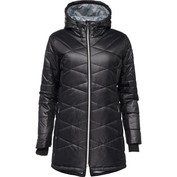 Swix Swix MAYEN COAT W Toplinsko izolirani ženski kaput za slobodno vrijeme, crna, veličina