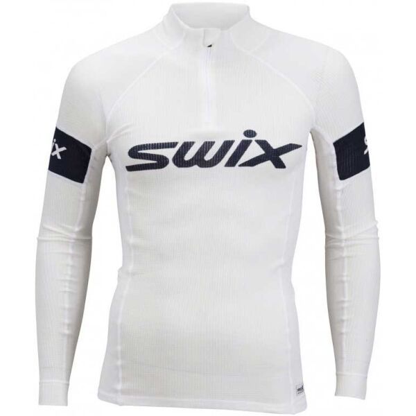 Swix Swix RACEX WARM Funkcionalna sportska majica, bijela, veličina