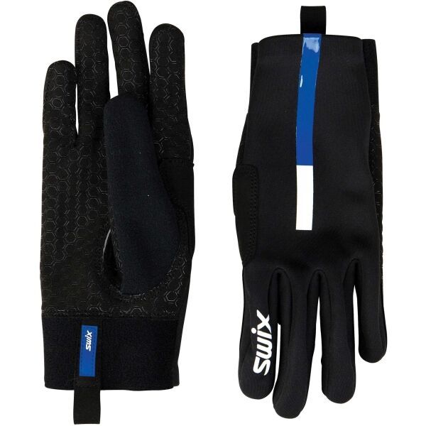 Swix Swix TRIAC GORE-TEX Trkače rukavice za skijaško trčanje, crna, veličina
