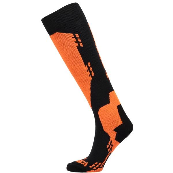 Tecnica Tecnica TOURING SKI SOCKS Skijaške dokoljenke, crna, veličina