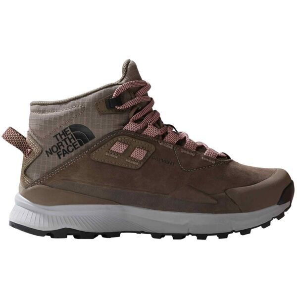 The North Face The North Face CRAGSTONE LEATHER MID WP W Ženske cipele za planinarenje, smeđa, veličina 39.5