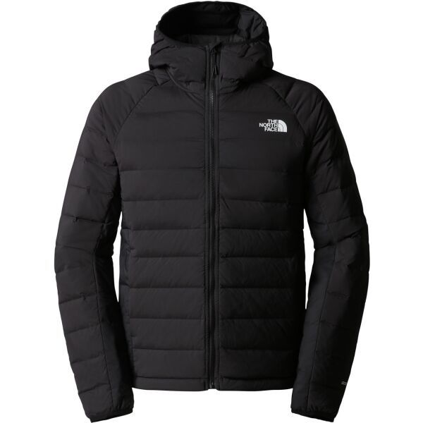 The North Face The North Face M BELLEVIEW STRETCH DOWN HOODIE Muška jakna, crna, veličina