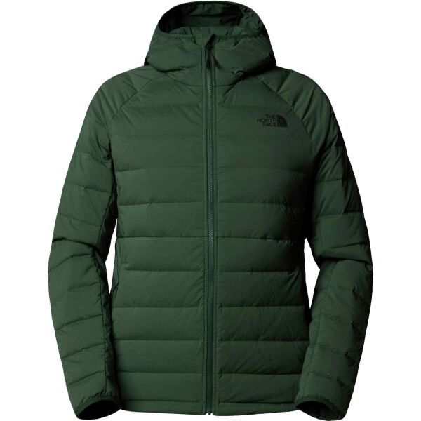 The North Face The North Face M BELLEVIEW STRETCH DOWN HOODIE Muška jakna, tamno zelena, veličina