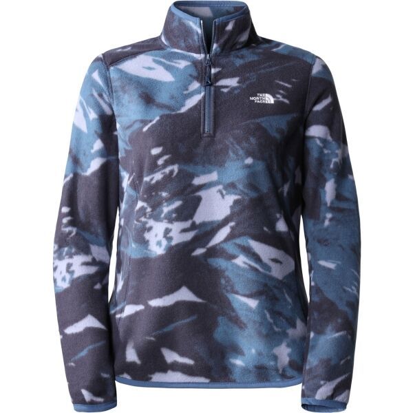 The North Face The North Face W 100 GLACIER 1/4 ZIP Ženska majica od flisa, mix, veličina