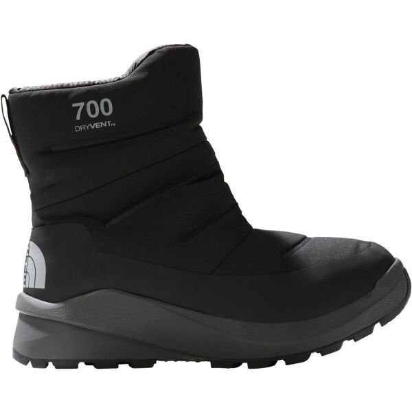 The North Face The North Face W NUPTSE II BOOTIE WP Ženske zimske čizme, crna, veličina 42