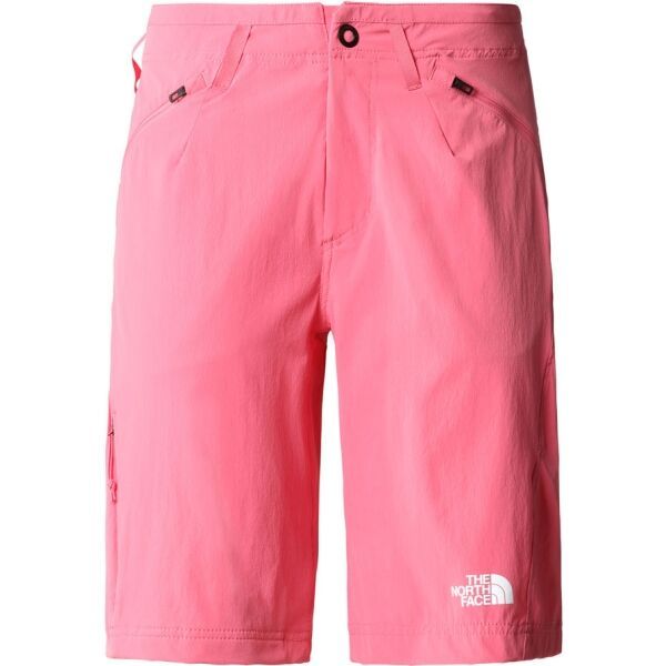 The North Face The North Face W SPEEDLIGHT SLIM STRAIGHT SHORT Ženske sofshell kratke hlače, ružičasta, veličina