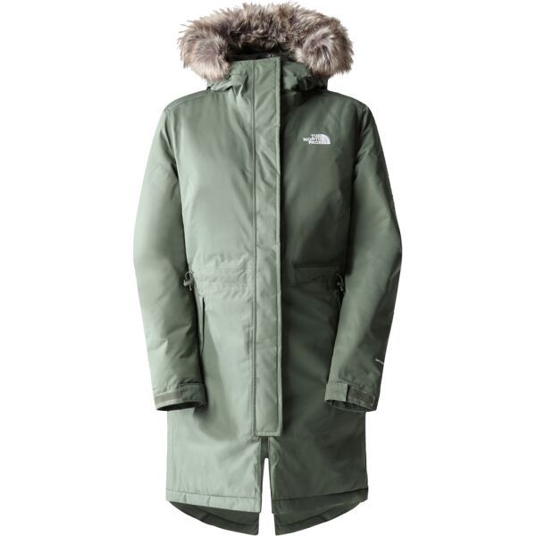 The North Face The North Face WOMEN´S RECYCLED ZANECK PARKA Ženska reciklirana parka, tamno zelena, veličina