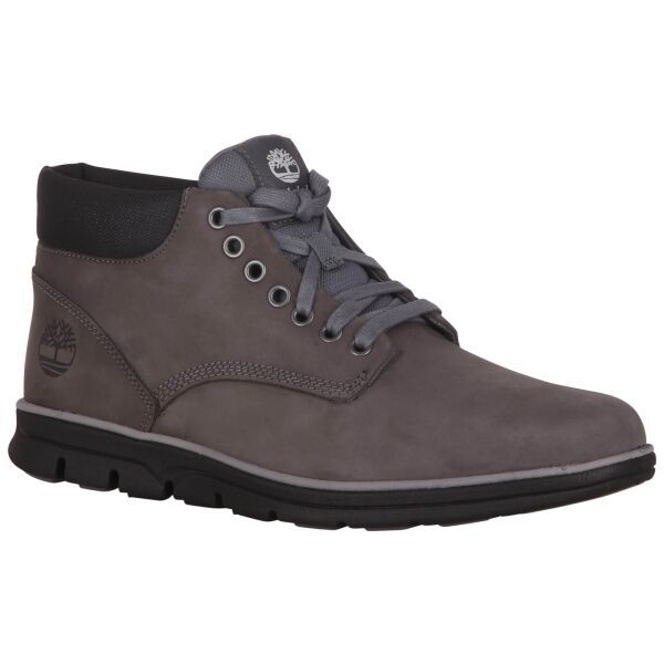 Timberland Timberland BRADSTREET CHUKKA LEATHER Muška obuća za slobodno vrijeme, siva, veličina 43.5