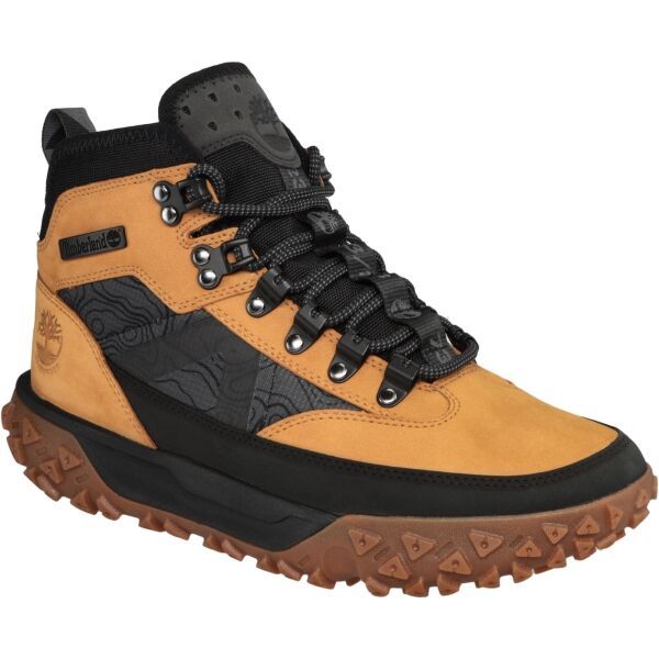 Timberland Timberland GS MOTION 6 MID F/L WP Muška toplinski izolirana obuća, smeđa, veličina