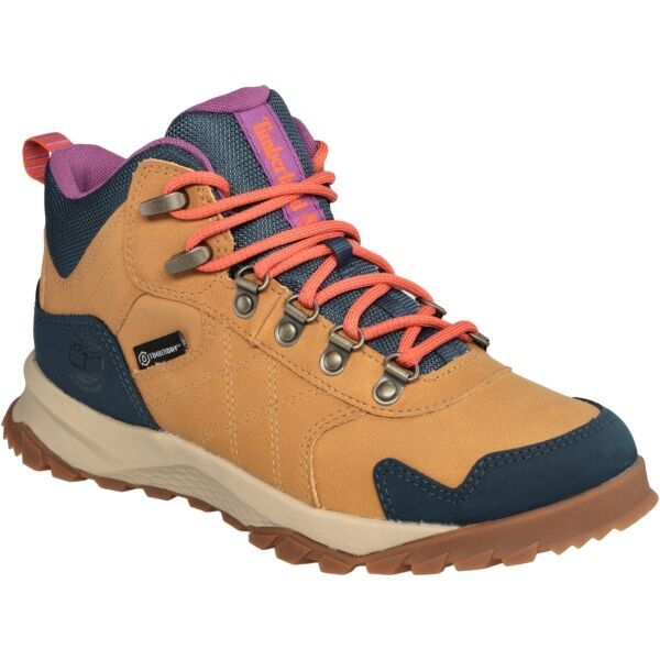 Timberland Timberland LINCOLN PEAK MID LTHR WP W Ženska izolirana obuća, smeđa, veličina