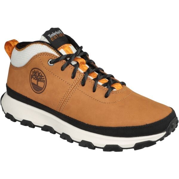 Timberland Timberland WINSOR TRAIL MID Muška toplinski izolirana obuća, smeđa, veličina
