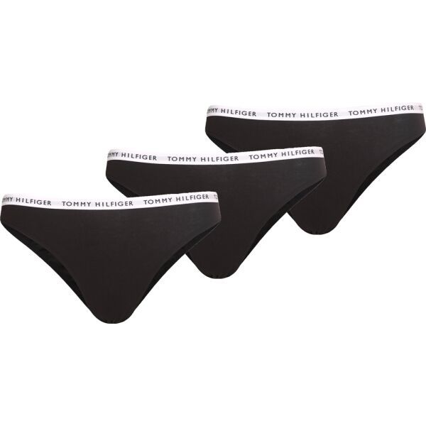 Tommy Hilfiger Tommy Hilfiger 3P BIKINI Ženske gaćice, crna, veličina