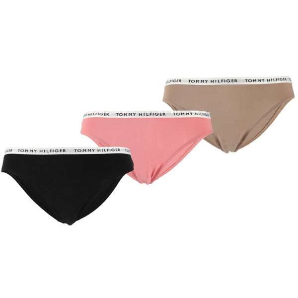 Tommy Hilfiger Tommy Hilfiger 3P BIKINI Ženske gaćice, crna, veličina