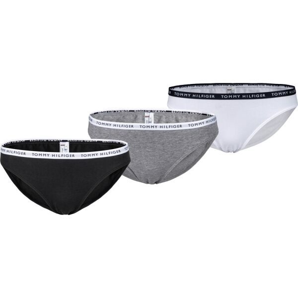 Tommy Hilfiger Tommy Hilfiger 3P BIKINI Ženske gaćice, crna, veličina