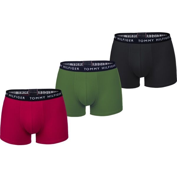 Tommy Hilfiger Tommy Hilfiger 3P TRUNK Muške bokserice, crna, veličina