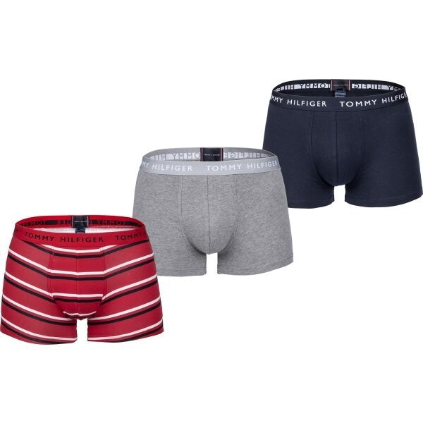 Tommy Hilfiger Tommy Hilfiger 3P TRUNK PRINT Muške bokserice, tamno plava, veličina