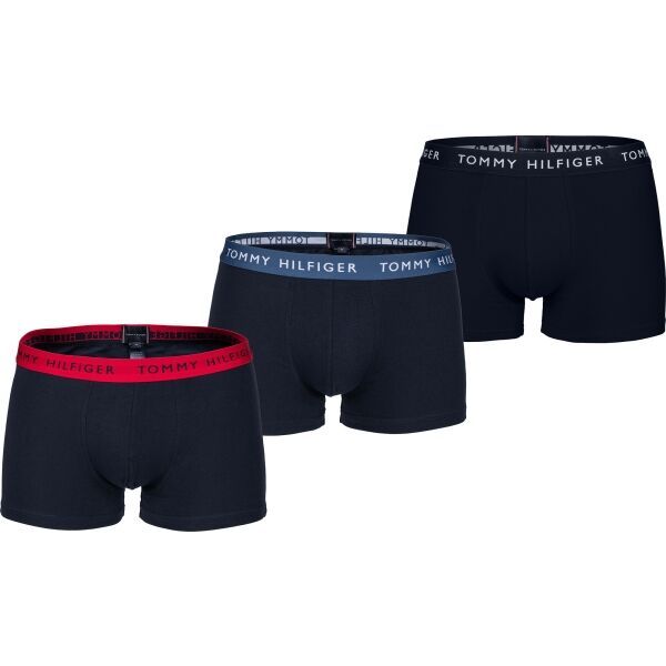 Tommy Hilfiger Tommy Hilfiger 3P TRUNK WB Muške bokserice, crna, veličina