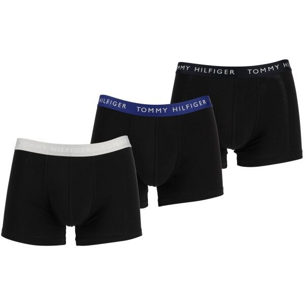 Tommy Hilfiger Tommy Hilfiger 3P TRUNK WB Muške bokserice, crna, veličina