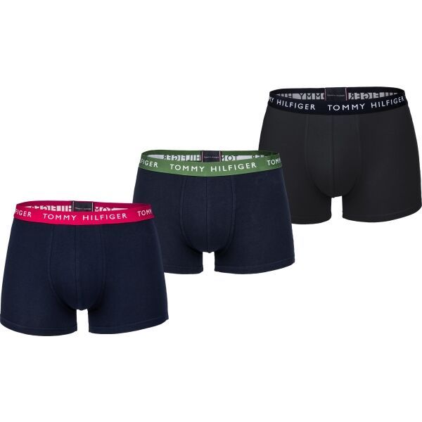Tommy Hilfiger Tommy Hilfiger 3P TRUNK WB Muške bokserice, ružičasta, veličina