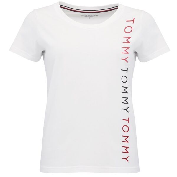 Tommy Hilfiger Tommy Hilfiger EMBROIDERY-SS TEE Ženska majica, bijela, veličina