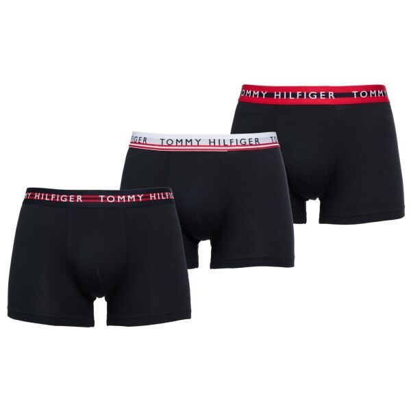 Tommy Hilfiger Tommy Hilfiger FASHION STRIPE-3P TRUNK Muške bokserice, crna, veličina