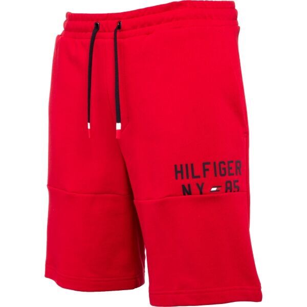 Tommy Hilfiger Tommy Hilfiger GRAPHIC SWEATSHORT Muške kratke hlače, crvena, veličina