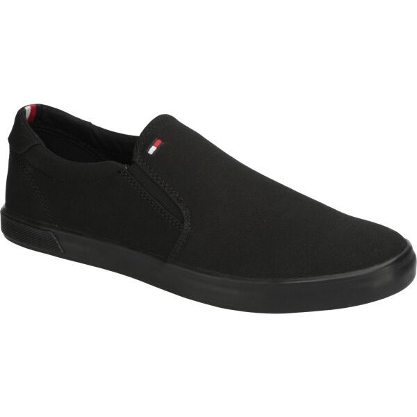Tommy Hilfiger Tommy Hilfiger ICONIC SLIP ON SNEAKER Muške  slip-on cipele, crna, veličina