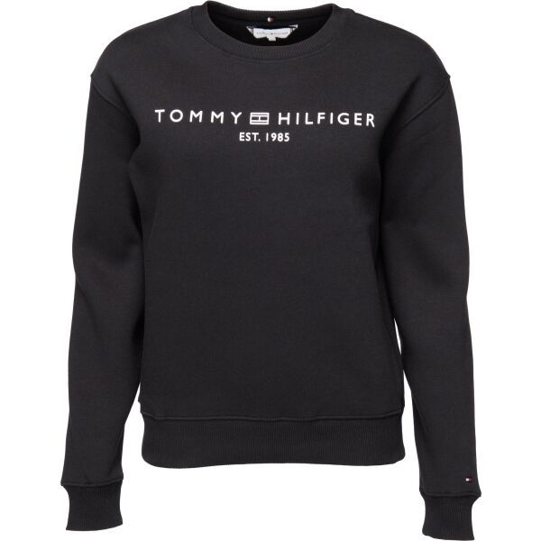Tommy Hilfiger Tommy Hilfiger MDRN REG CORP LOGO C-NK SWTSHRT Ženska dukserica, crna, veličina