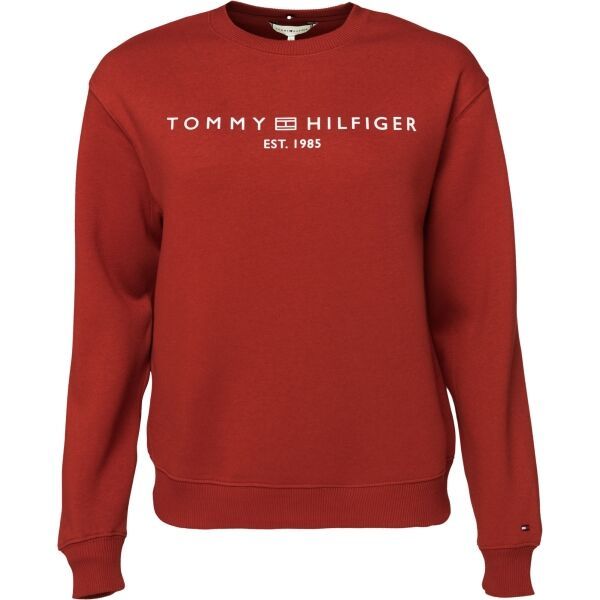 Tommy Hilfiger Tommy Hilfiger MDRN REG CORP LOGO C-NK SWTSHRT Ženska dukserica, crvena, veličina
