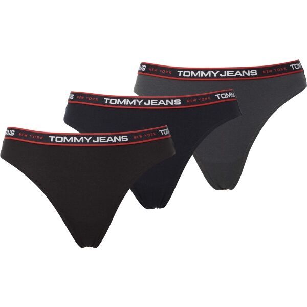 Tommy Hilfiger Tommy Hilfiger NEW YORK PACK-3P THONG Ženske tange, mix, veličina