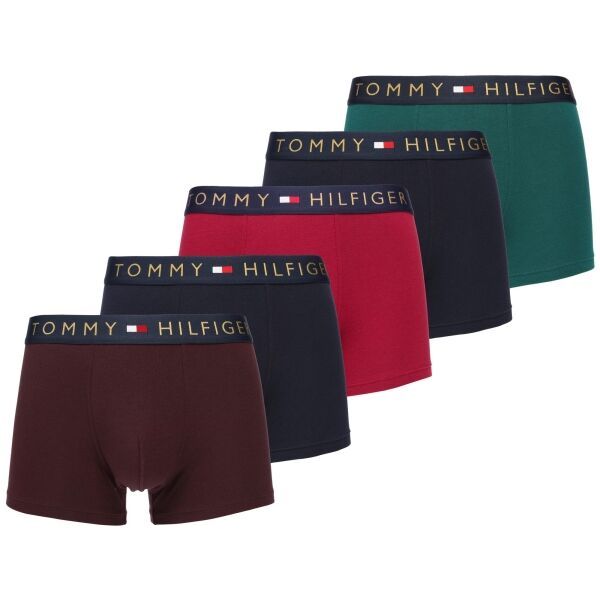 Tommy Hilfiger Tommy Hilfiger ORIGINAL-5P GOLD Muške bokserice, mix, veličina